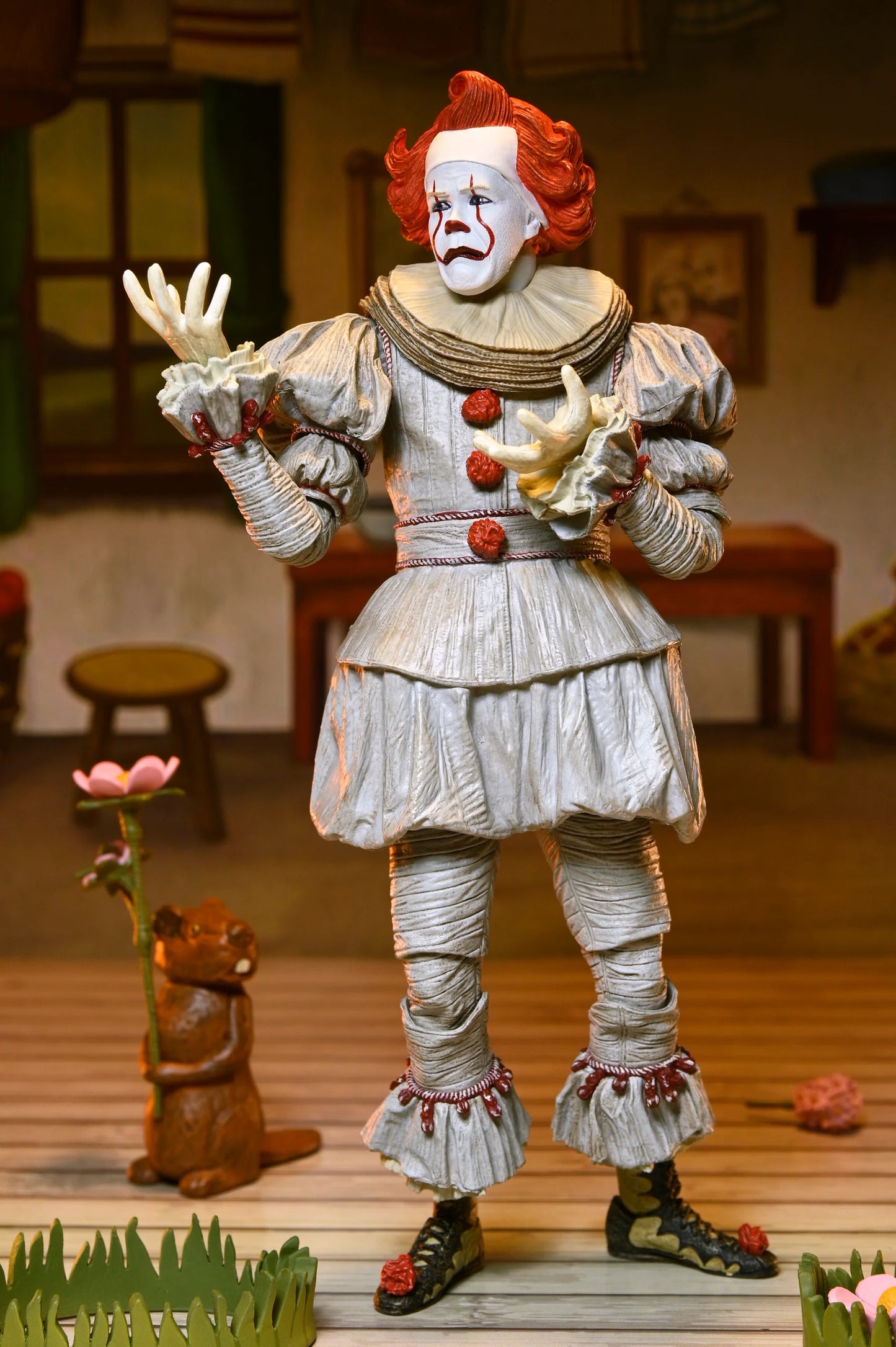 IT: Welcome to Derry - Ultimate Bob Gray as Pennywise 7-Inch Scale Action Figure