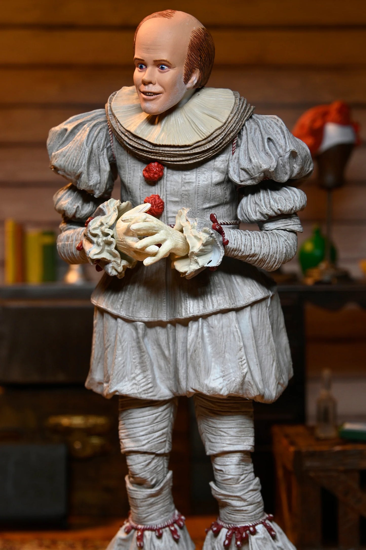 IT: Welcome to Derry - Ultimate Bob Gray as Pennywise 7-Inch Scale Action Figure