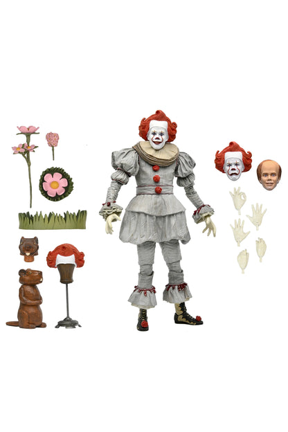 IT: Welcome to Derry - Ultimate Bob Gray as Pennywise 7-Inch Scale Action Figure