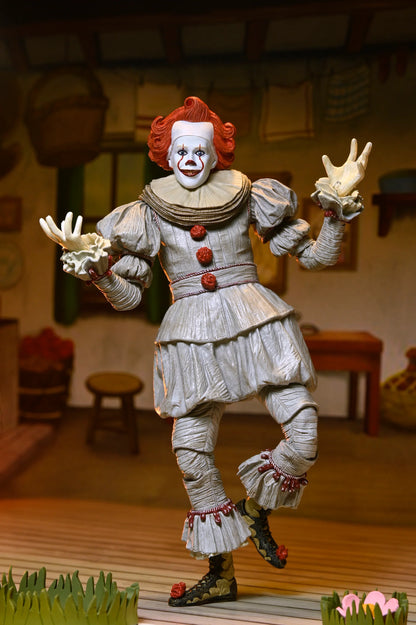 IT: Welcome to Derry - Ultimate Bob Gray as Pennywise 7-Inch Scale Action Figure
