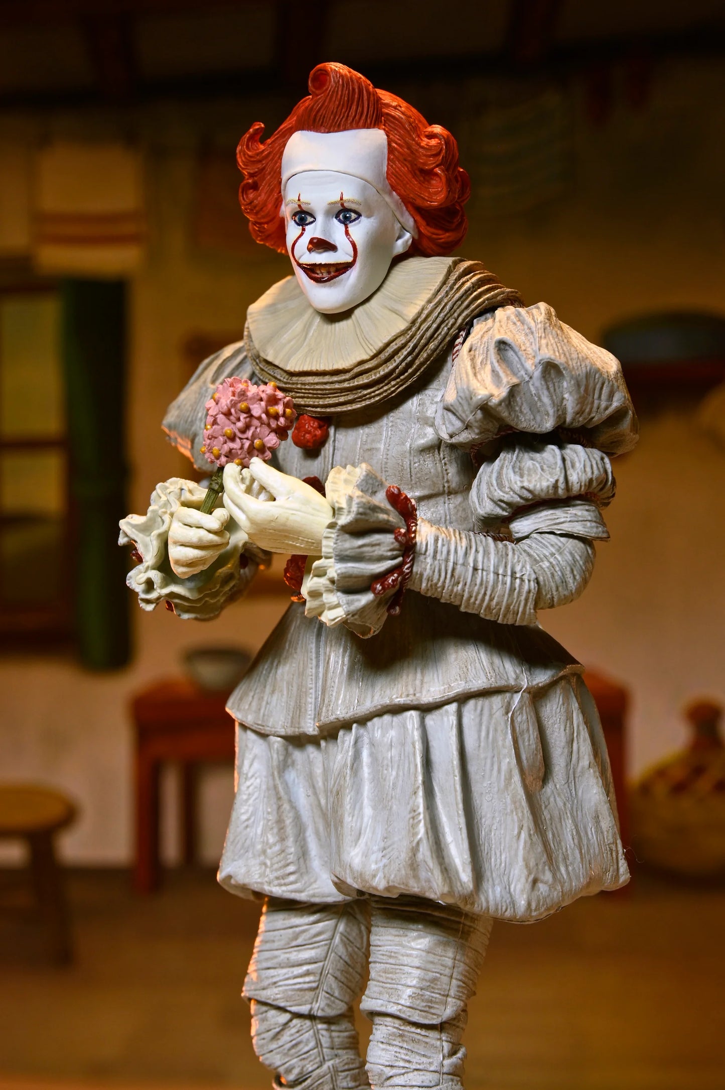 IT: Welcome to Derry - Ultimate Bob Gray as Pennywise 7-Inch Scale Action Figure