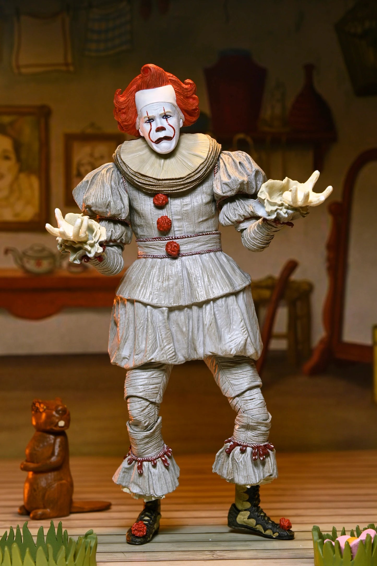 IT: Welcome to Derry - Ultimate Bob Gray as Pennywise 7-Inch Scale Action Figure