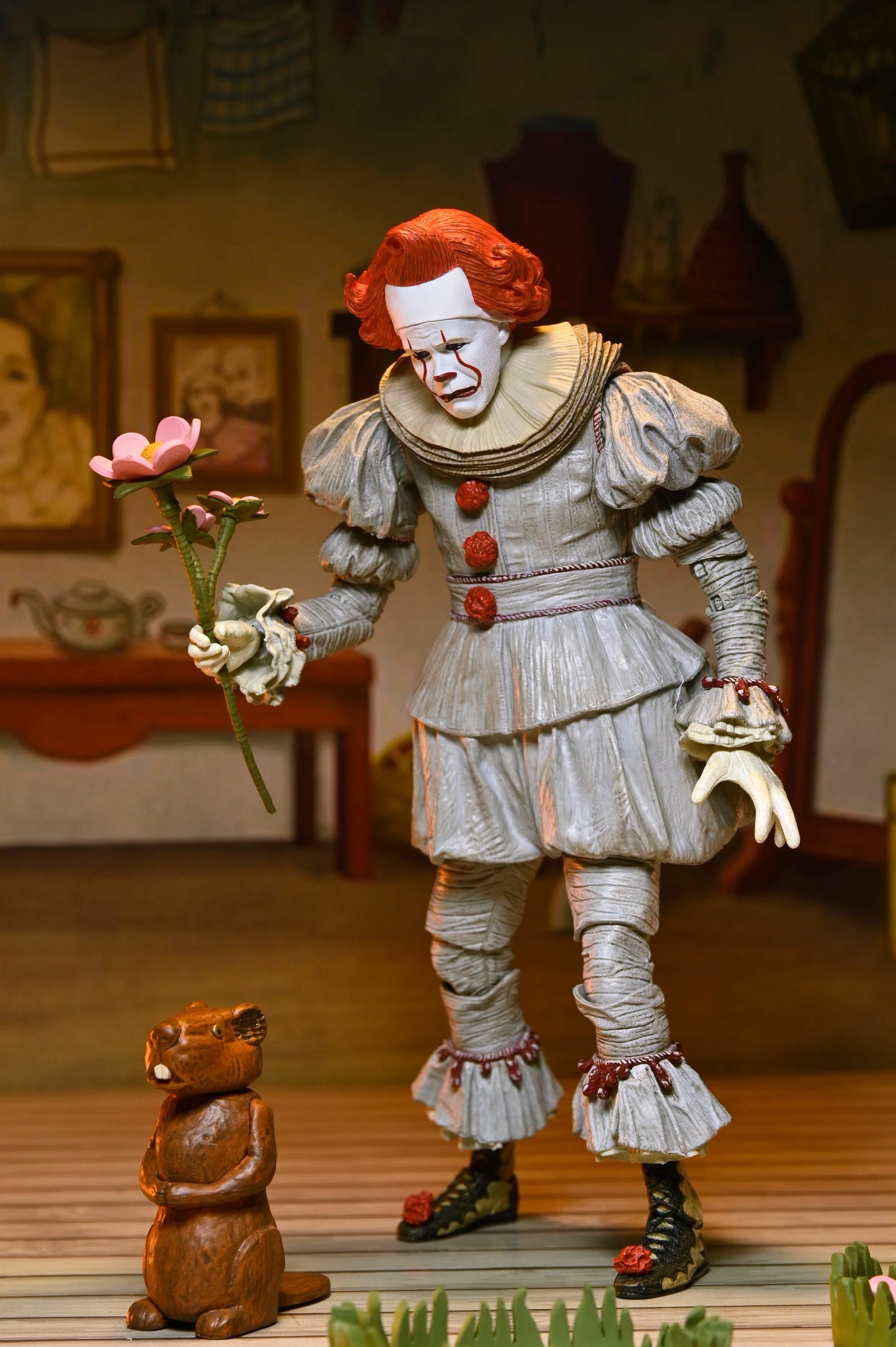 IT: Welcome to Derry - Ultimate Bob Gray as Pennywise 7-Inch Scale Action Figure