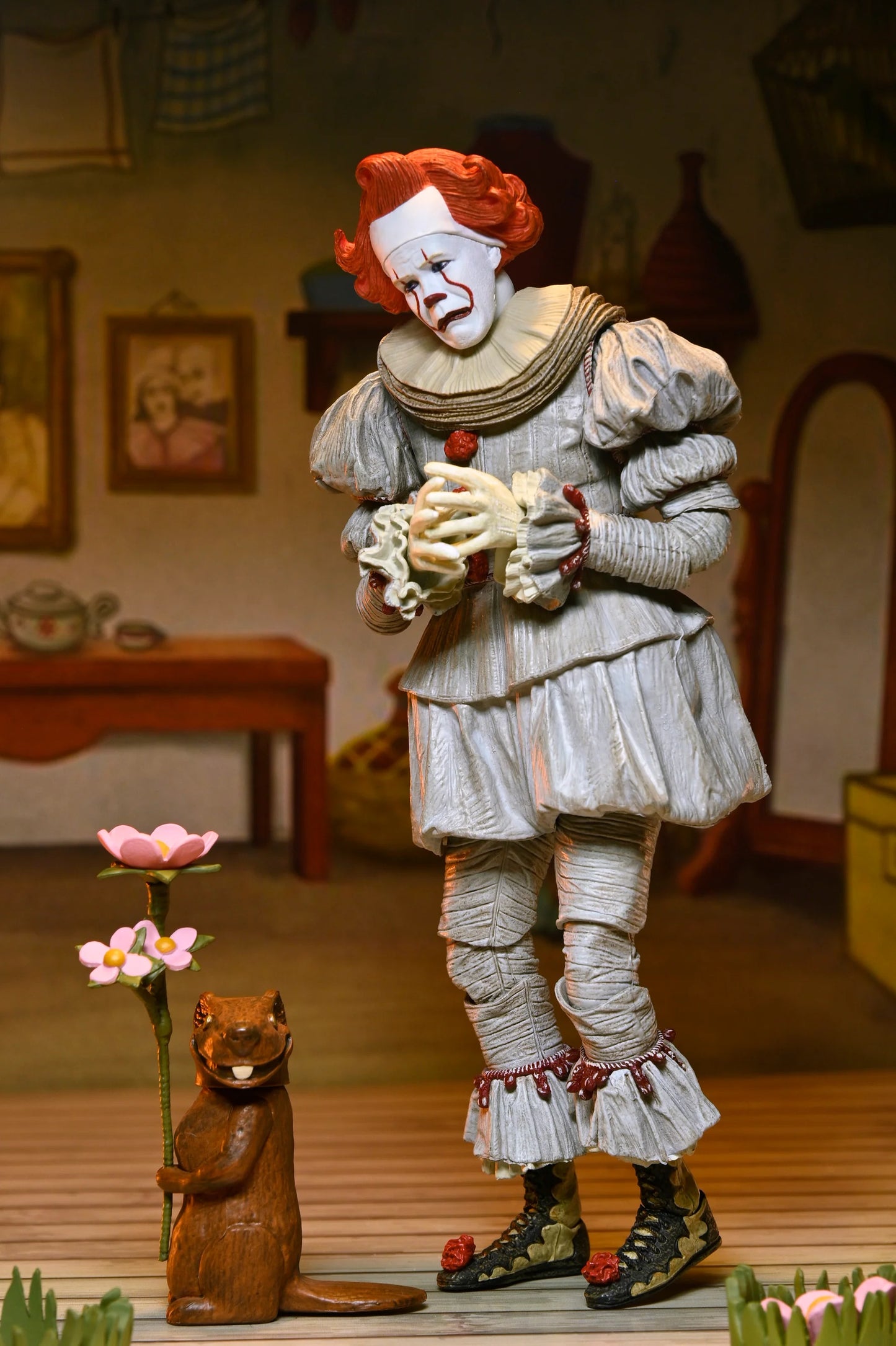 IT: Welcome to Derry - Ultimate Bob Gray as Pennywise 7-Inch Scale Action Figure