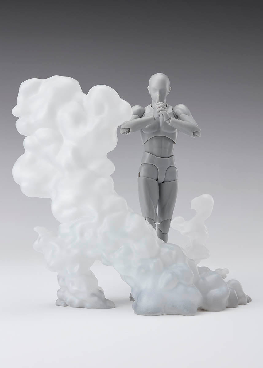 Tamashii Effect Smoke (White Ver.)