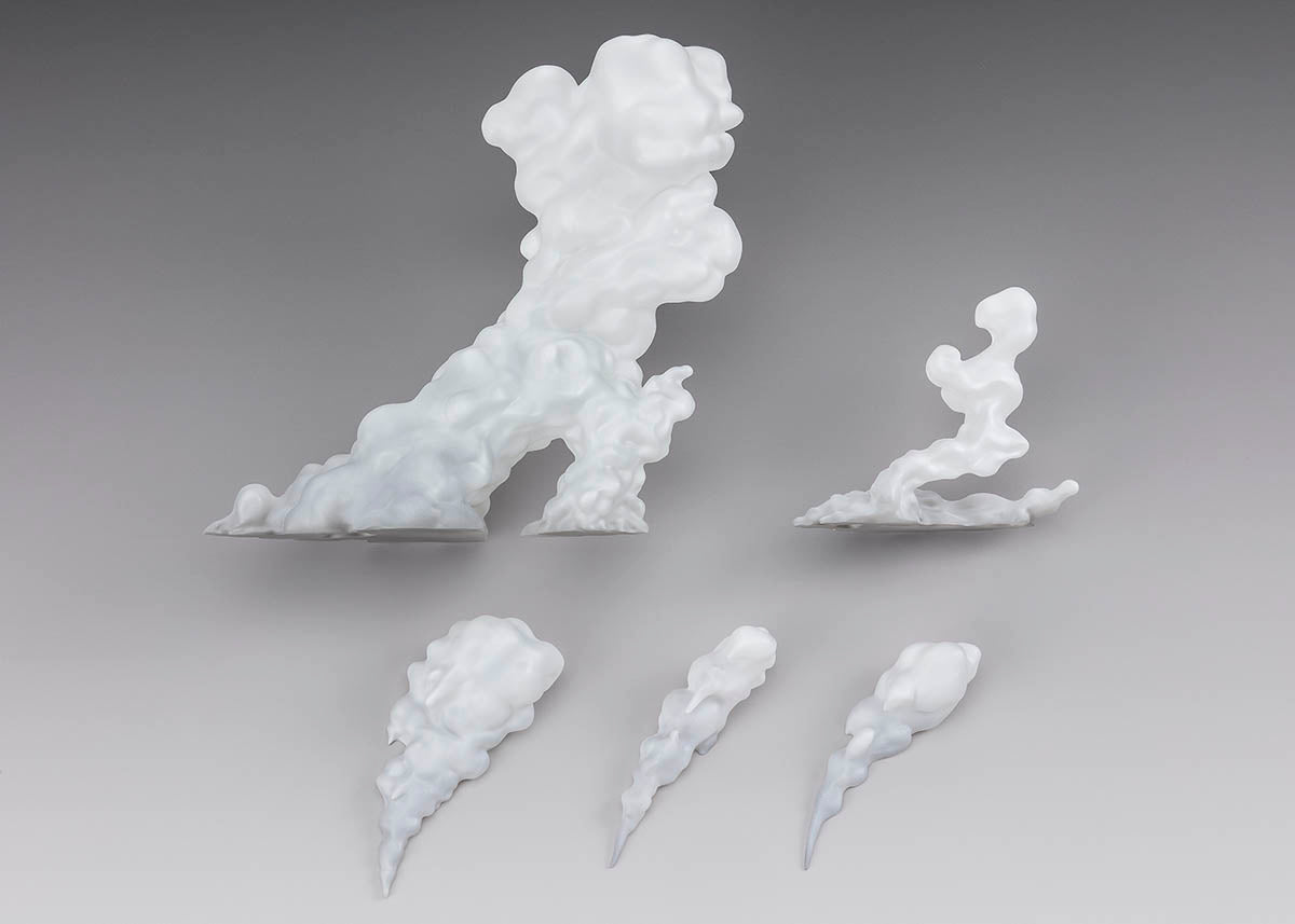 Tamashii Effect Smoke (White Ver.)