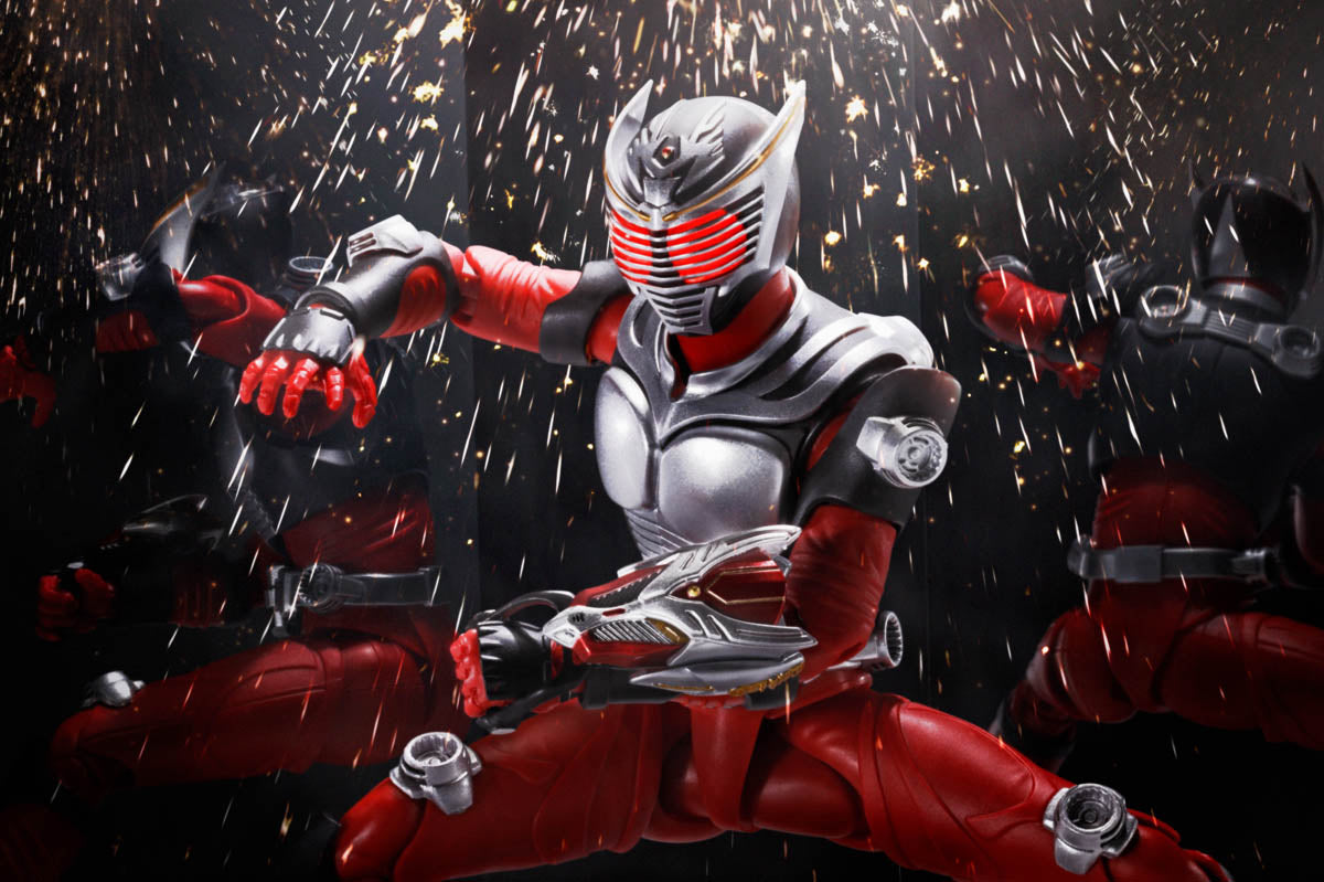 Kamen Rider Ryuki Shinkocchou Seihou S.H.Figuarts Action Figure (Reissue)