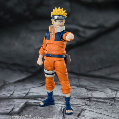 Naruto Uzumaki The No.1 Most Unpredictable Ninja S.H.Figuarts Action Figure - Reissue