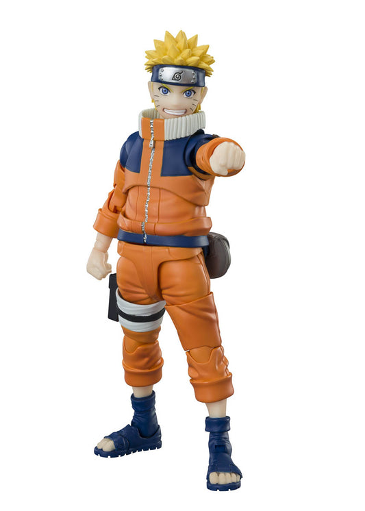 Naruto Uzumaki The No.1 Most Unpredictable Ninja S.H.Figuarts Action Figure - Reissue