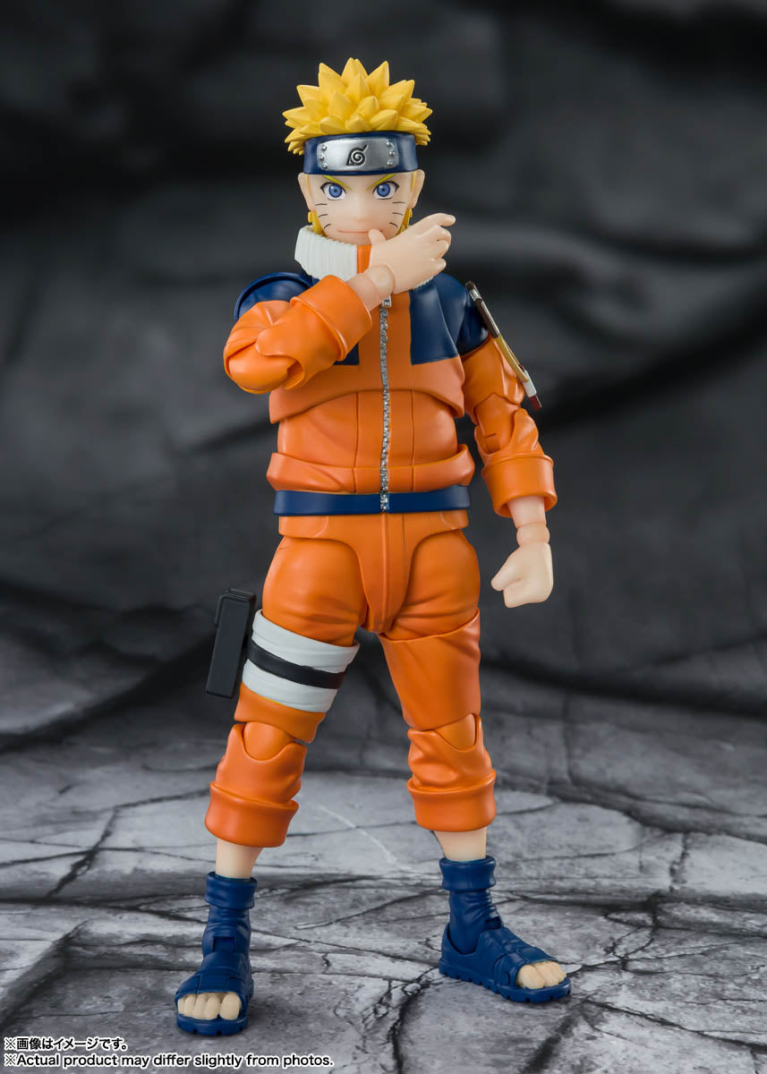 Naruto Uzumaki The No.1 Most Unpredictable Ninja S.H.Figuarts Action Figure - Reissue