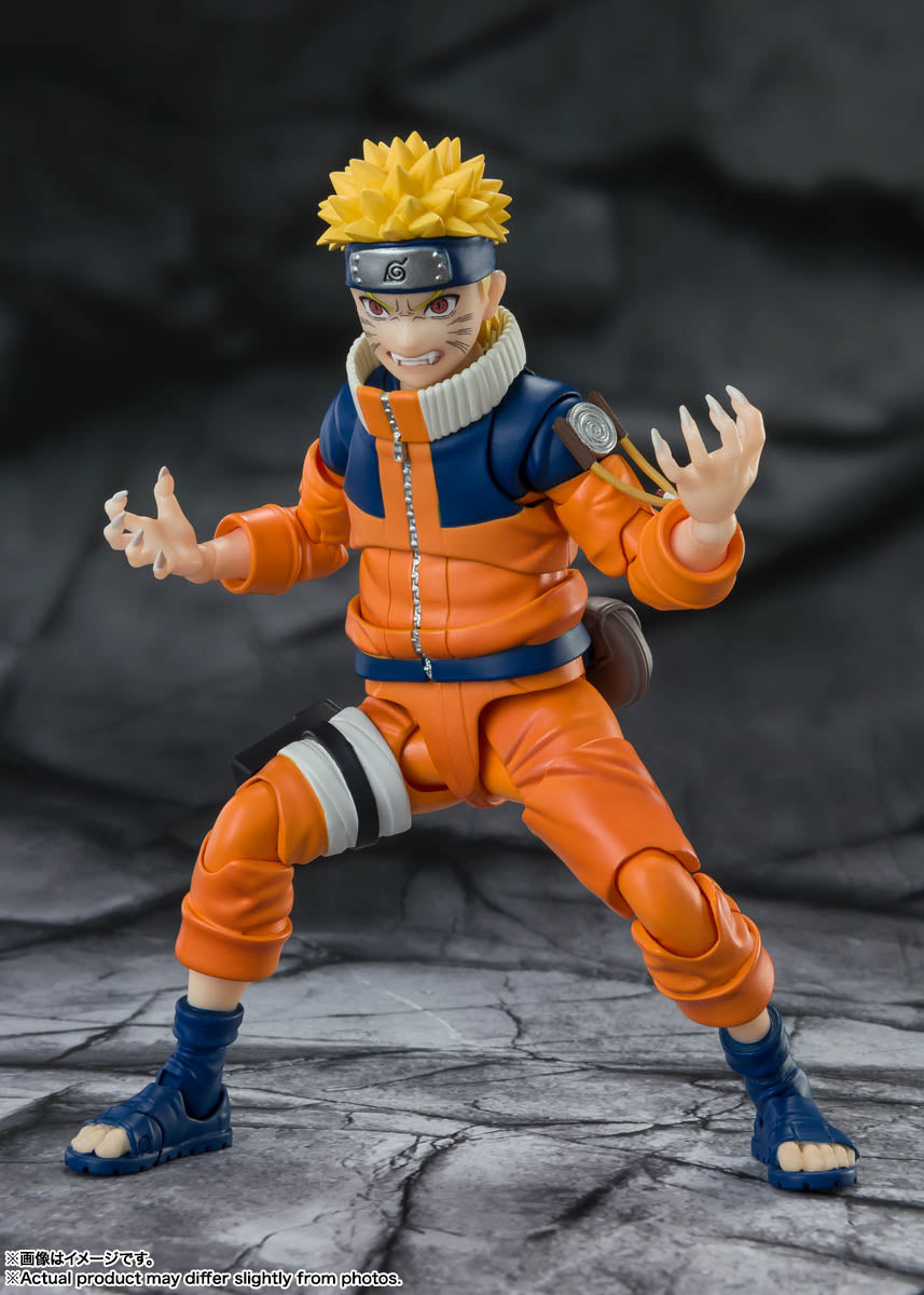 Naruto Uzumaki The No.1 Most Unpredictable Ninja S.H.Figuarts Action Figure - Reissue