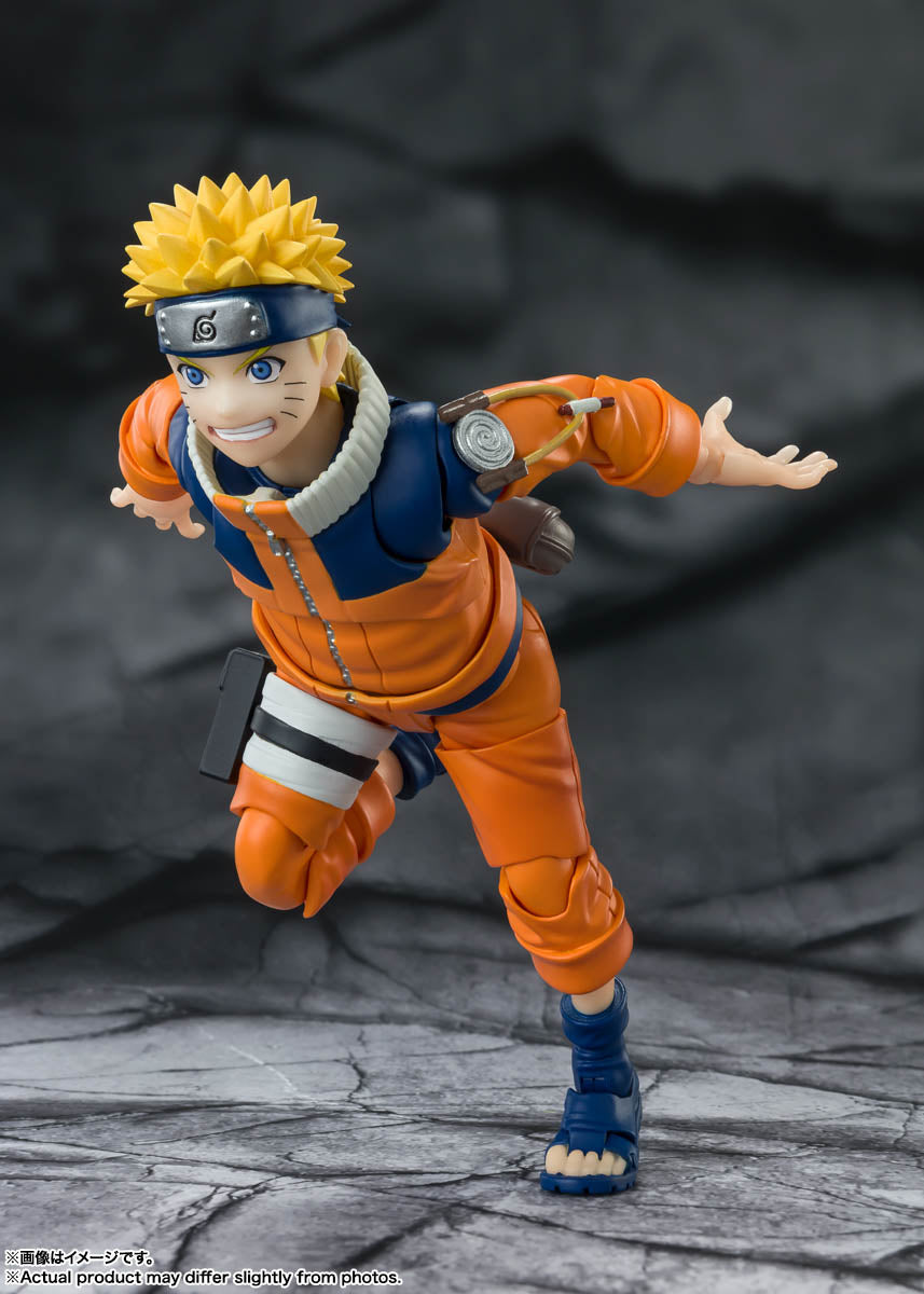 Naruto Uzumaki The No.1 Most Unpredictable Ninja S.H.Figuarts Action Figure - Reissue