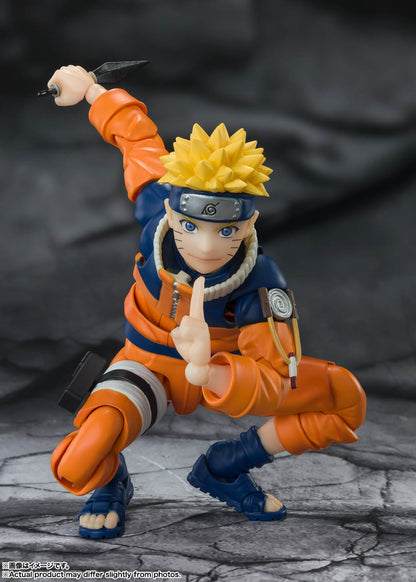 Naruto Uzumaki The No.1 Most Unpredictable Ninja S.H.Figuarts Action Figure - Reissue