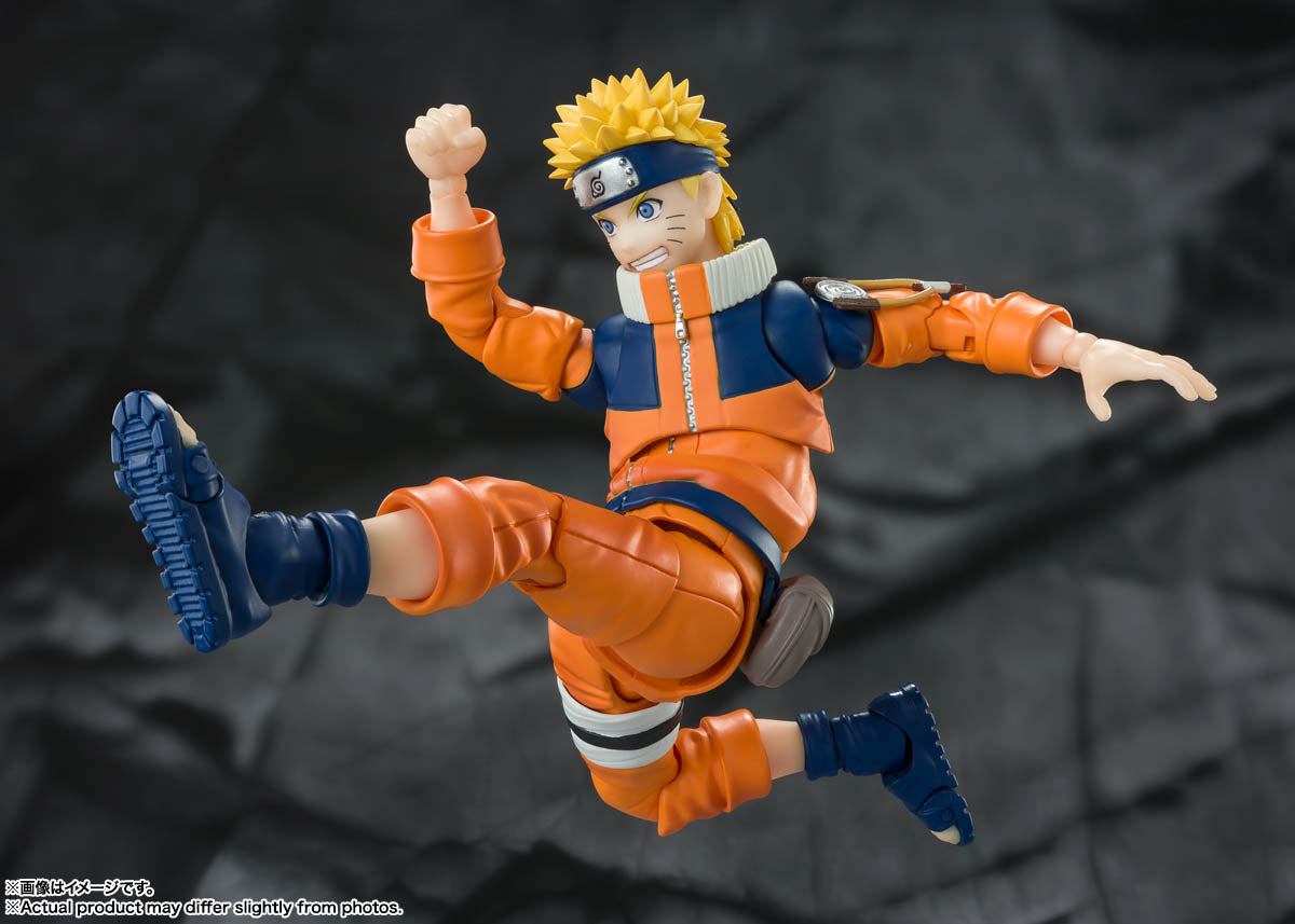 Naruto Uzumaki The No.1 Most Unpredictable Ninja S.H.Figuarts Action Figure - Reissue