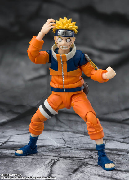 Naruto Uzumaki The No.1 Most Unpredictable Ninja S.H.Figuarts Action Figure - Reissue