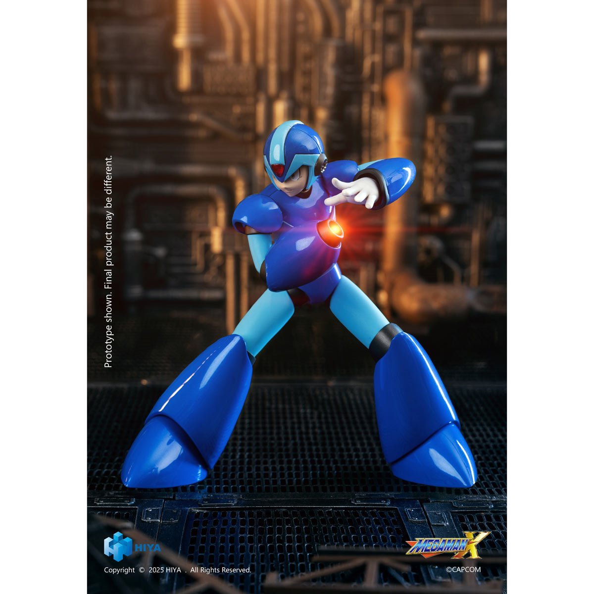 Mega Man X Exquisite Basic Action Figure