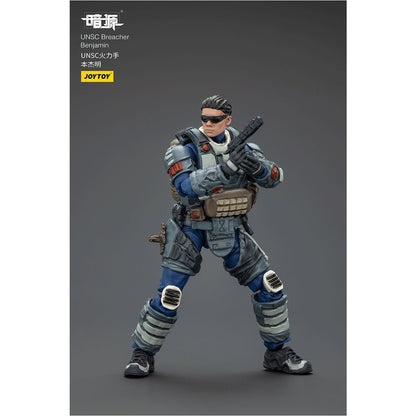 Dark Source UNSC Breacher Benjamin 1:25 Scale Action Figure