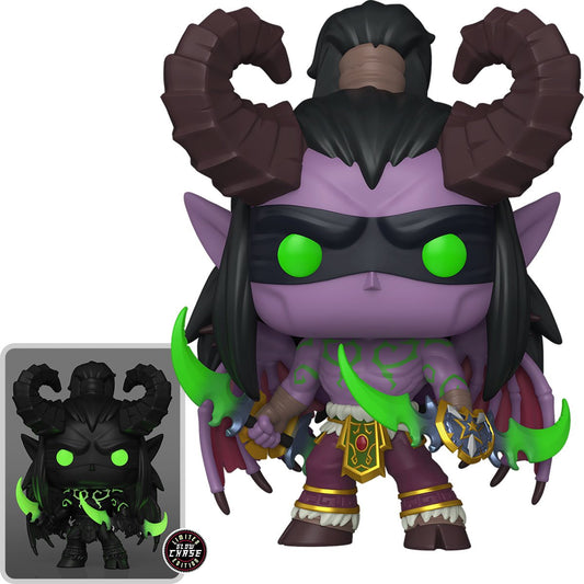 Pop! Games: World of Warcraft Illidan GITD 1/6 Odds in Chase
