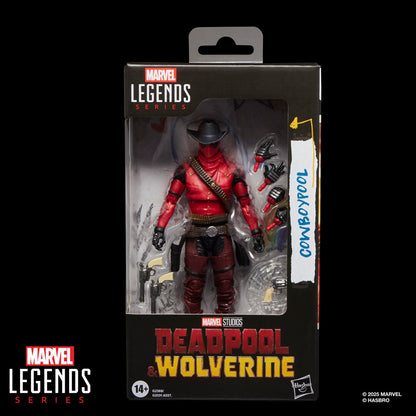 Deadpool & Wolverine Marvel Legends Cowboypool 6-Inch Action Figure