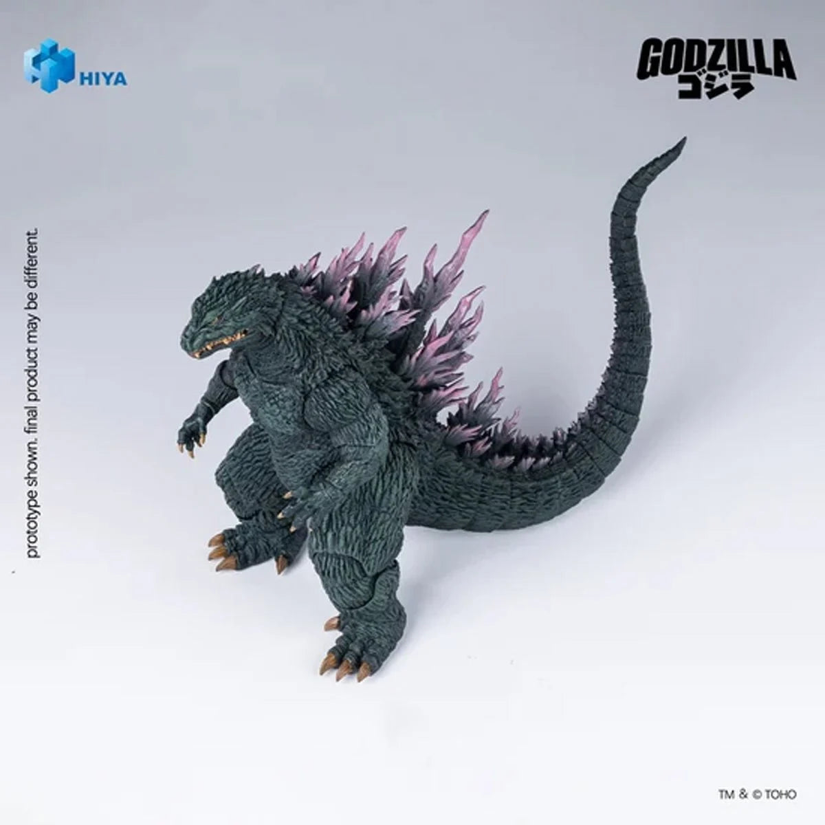 Godzilla vs. Megaguirus 2000 Godzilla Exquisite Basic Series None Scale 7-Inch Action Figure