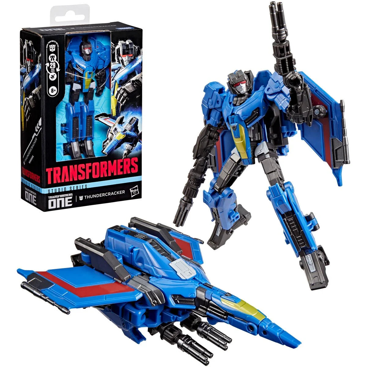 Transformers Studio Series Deluxe Class Transformers One Thundercracker Action Figure