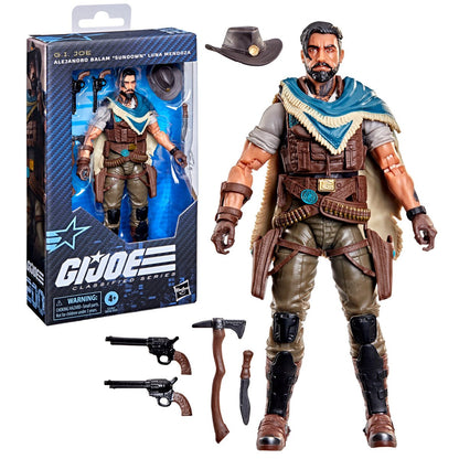 G.I. Joe Classified Series #200 Alejandro Balam Sundown Luna Mendoza 6-Inch Action Figure