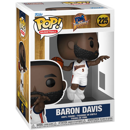 Pop! Basketball: NBA Legends Baron Davis (Warriors)
