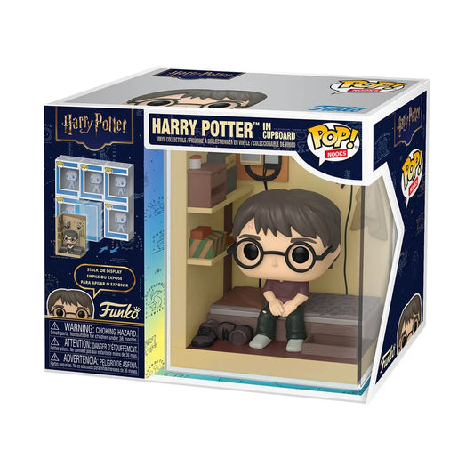 [Pre-Order] Pop! Nooks: Harry Potter in Cupboard