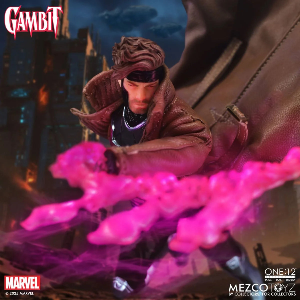 X-Men Gambit One:12 Collective Action Figure