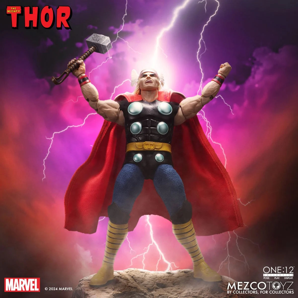 The Mighty Thor One:12 Collective Action Figure - ReRun
