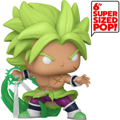Pop! Animation: Dragon Ball Super: Broly Super Saiyan Broly Super 6 3/4 - Inch