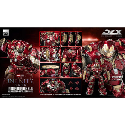 Marvel Studios: The Infinity Saga Iron Man Mark 44 Hulkbuster Battle Damaged DLX Action Figure
