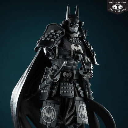DC Direct Batman Ninja Batman Black and White 1:10 Scale Resin Statue