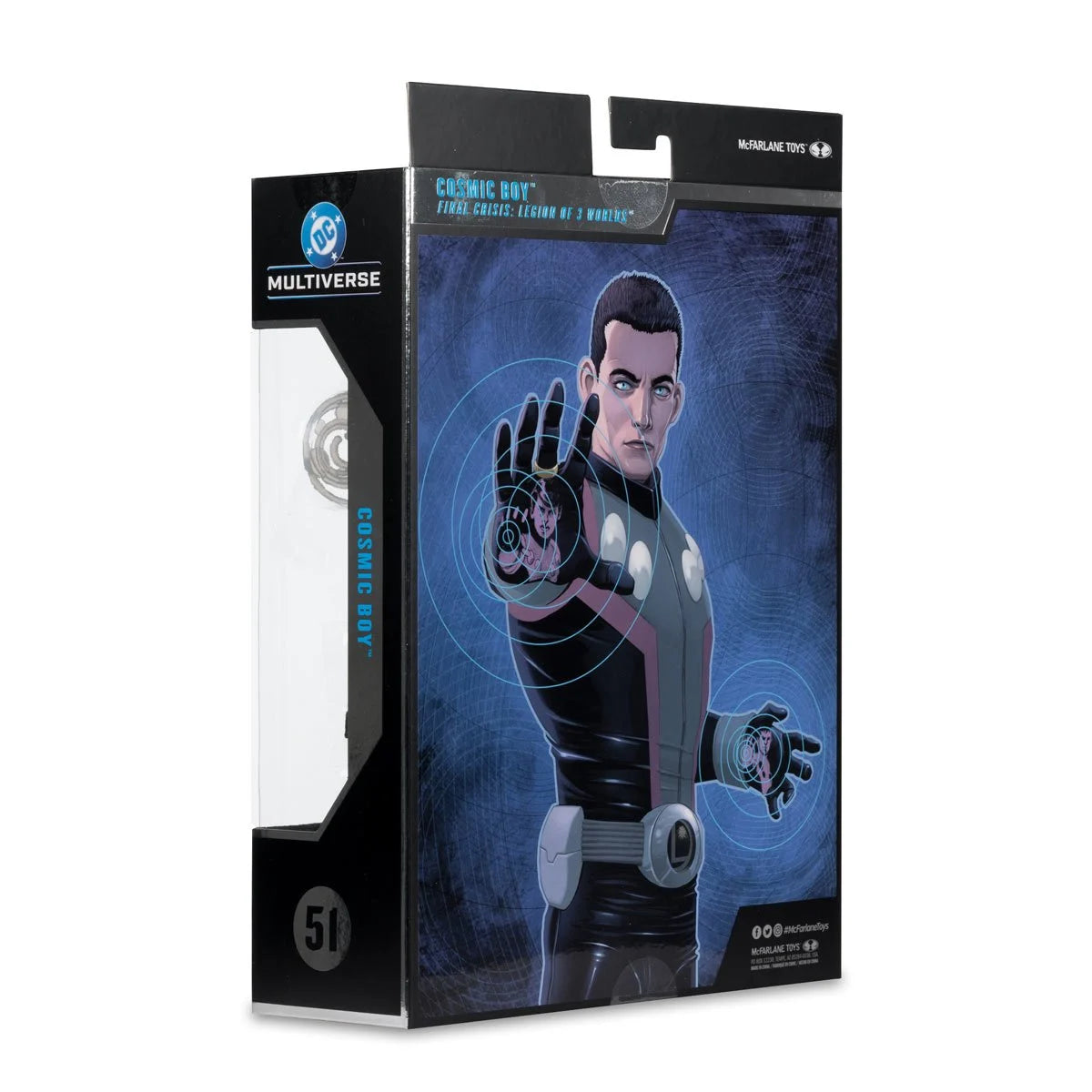DC McFarlane Collector Edition Wave 13 #51 Cosmic Boy Final Crisis 7-Inch Scale Action Figure