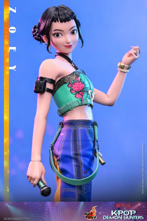 KPop Demon Hunters Zoey 1/6th Scale Collectible Figure