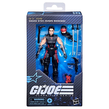 G.I. Joe Classified Series #197 Snake Eyes (Dawn Moreno) 6-Inch Action Figure