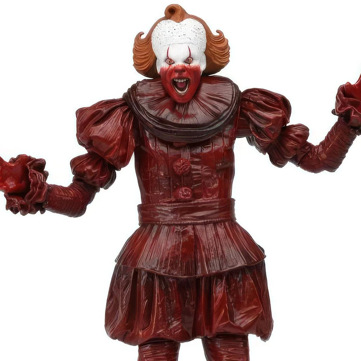 IT: Welcome to Derry Ultimate Blood Pennywise 7-Inch Scale Action Figure