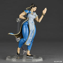 Street Fighter 6 Chun-Li Revoltech Amazing Yamaguchi Action Figure