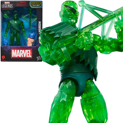 Marvel Legends Series Warbow, Saga of Crystar Comics Collectible 6-Inch Scale Action Figure