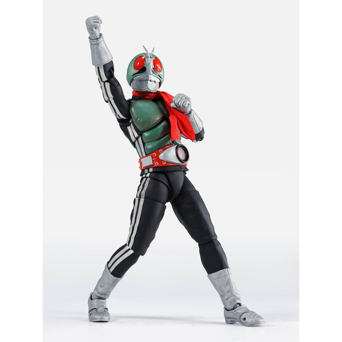 Kamen Rider Masked Rider 1 Legendary Showa Masked Riders Edition First Run Shinkocchou Seihou S.H.Figuarts Action Figure (Reissue)