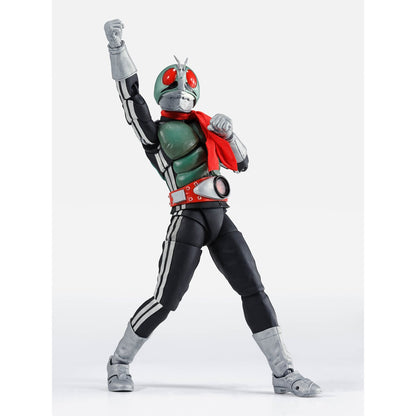Kamen Rider Masked Rider 1 Legendary Showa Masked Riders Edition First Run Shinkocchou Seihou S.H.Figuarts Action Figure (Reissue)