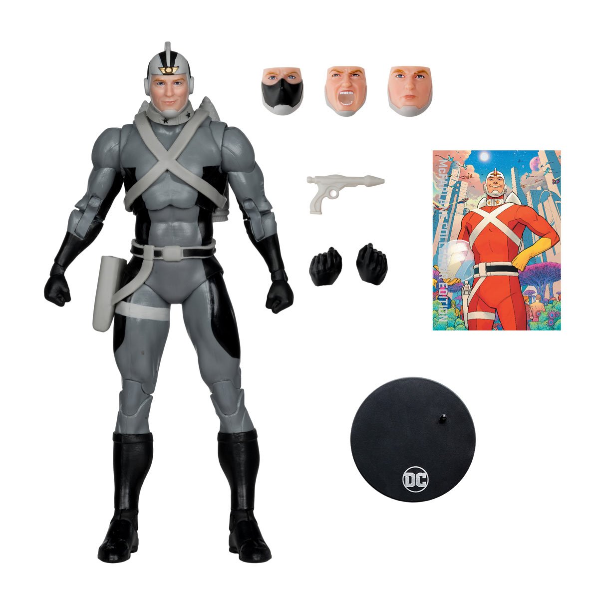 DC Collector Edition Adam Strange Action Figure (Chase)