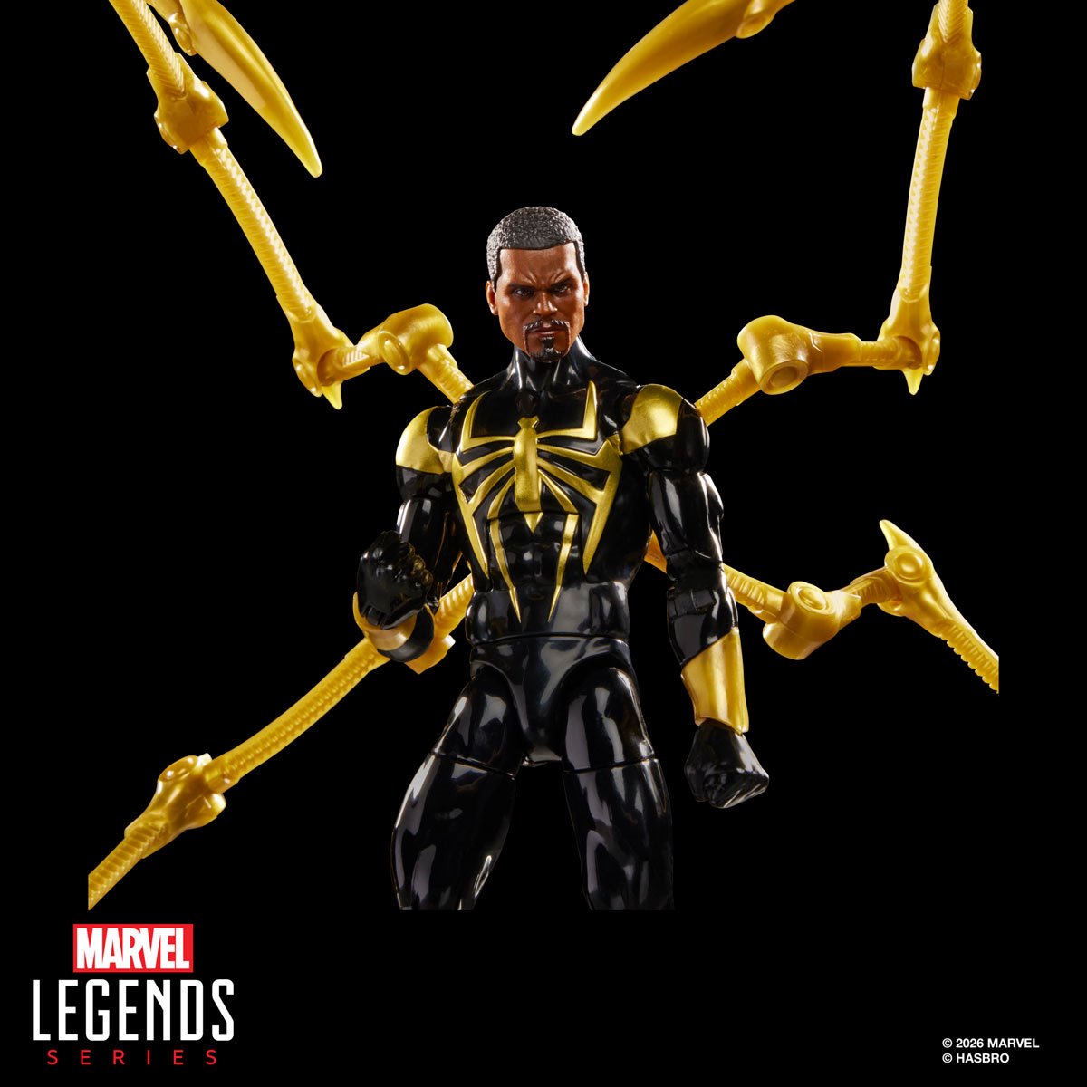 Spider-Man Marvel Legends Series Iron Spider (Aaron Davis) 6-Inch Action Figure