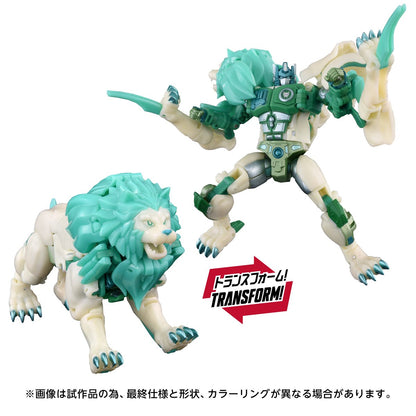 Transformers New Legends NL-01 Glow-in-the-Dark Green Lio Convoy