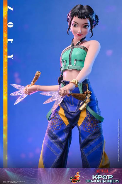 KPop Demon Hunters Zoey 1/6th Scale Collectible Figure