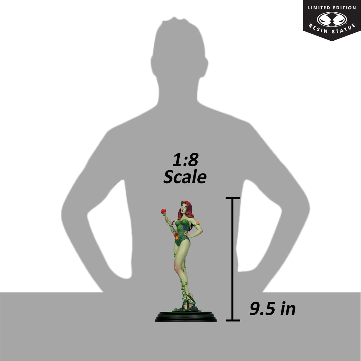 DC Cover Girls Poison Ivy by J. Scott Campbell 1:8 Scale Resin Statue