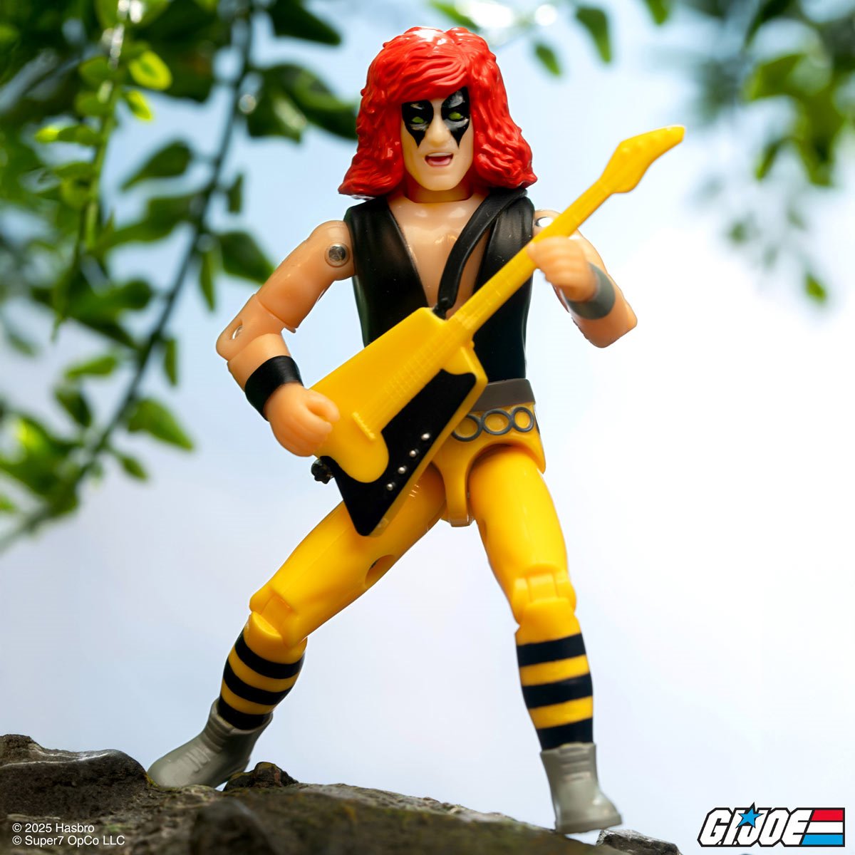 G.I. Joe Zartan (Cold Slither, Cartoon) 3 3/4-Inch ReAction+ Figure