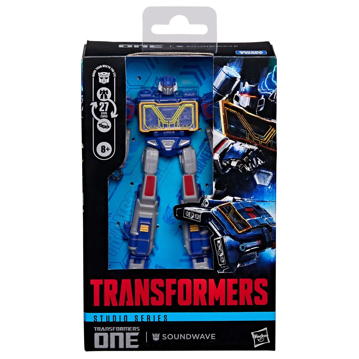 Transformers Studio Series Deluxe Transformers One Soundwave Action Figure