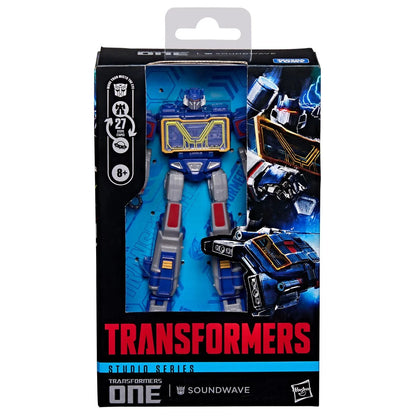 Transformers Studio Series Deluxe Transformers One Soundwave Action Figure