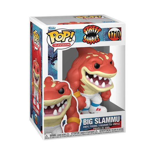 [Pre-Order] Pop! Television: Street Sharks - Big Slammu